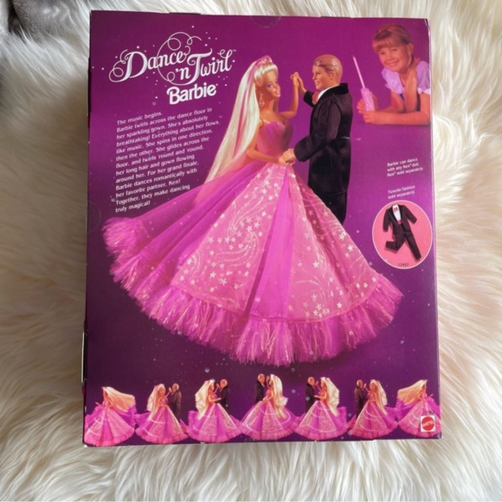 Dance N Twirl Barbie Remote control vintage pink new 1994 11902 - Picture 2 of 8